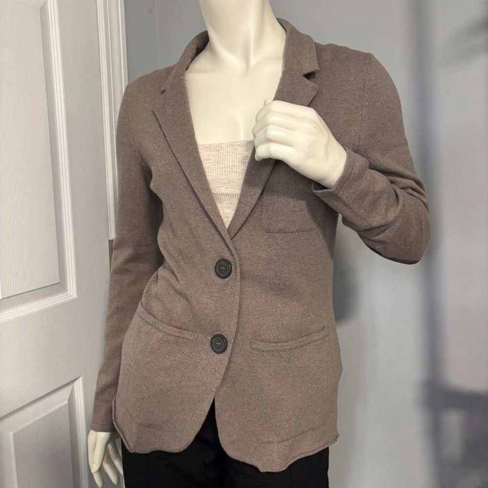 Peserico Brown Cardigan NWT